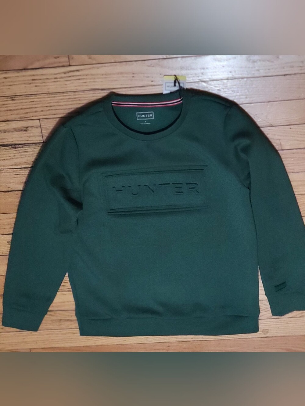 Hunter Green Sweatshirt Size S